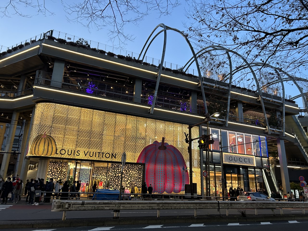 Louis Vuitton Tokyo Seibu Shibuya store, Japan